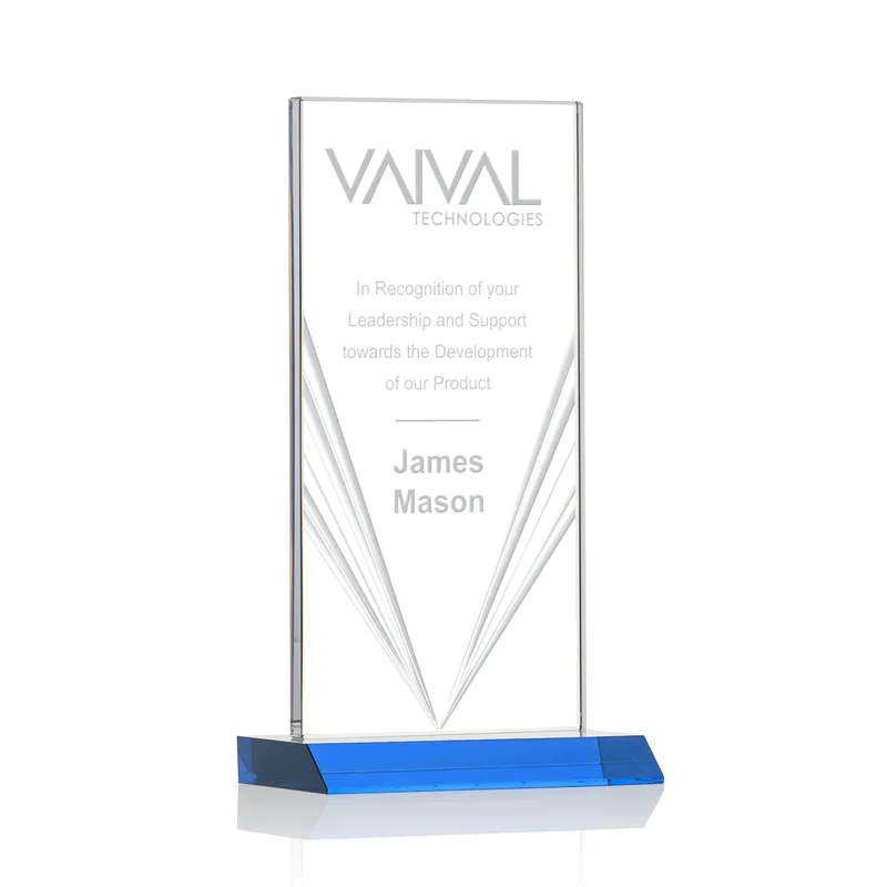 Light Blue, 6" x 10.75" x 3"