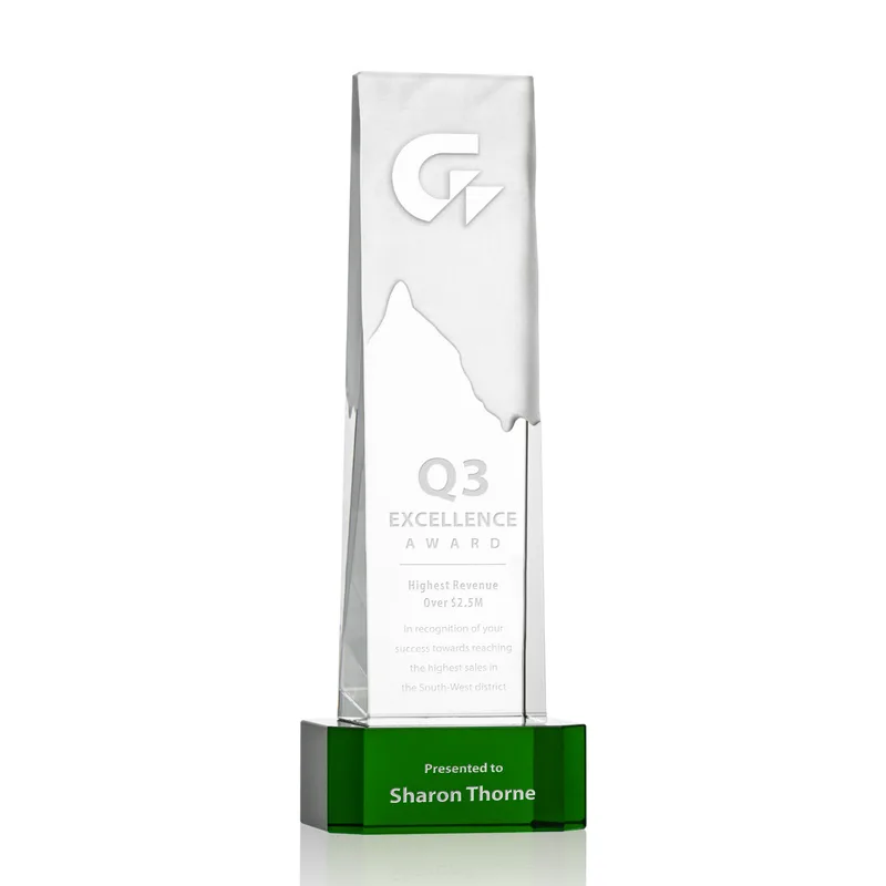 On Base, Green, 11.5"