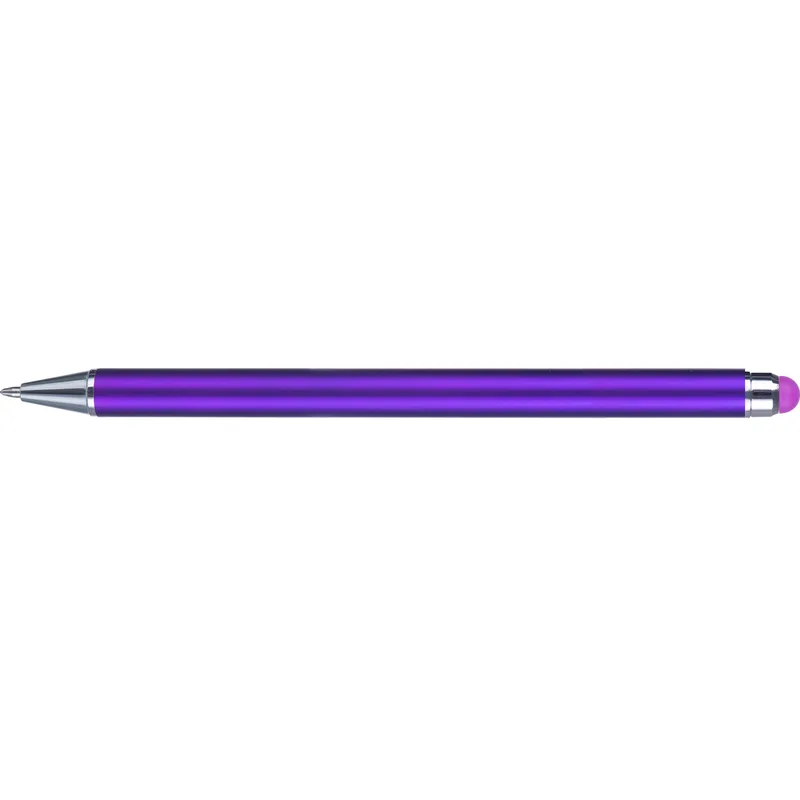 Purple/Silver/Black Blank Back View