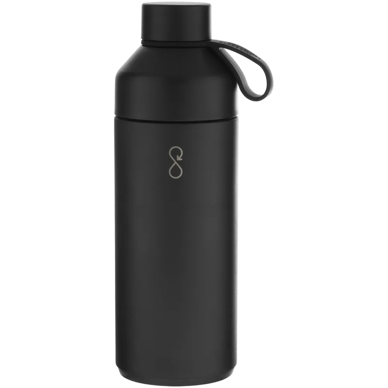 34 oz Ocean Bottle Original (Obsidian Black) view 2