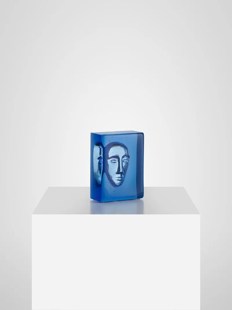 Kosta Boda Azur Man Limited Edition 1,000