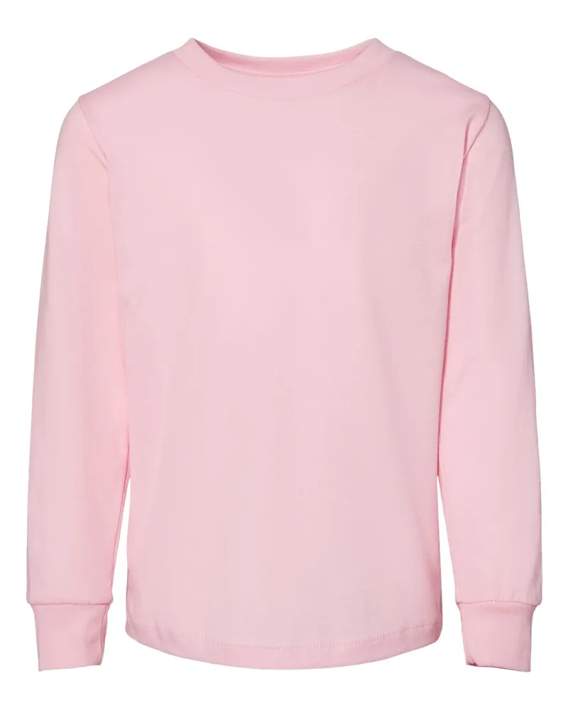 BELLA + CANVAS Toddler Jersey Long Sleeve Tee view 6