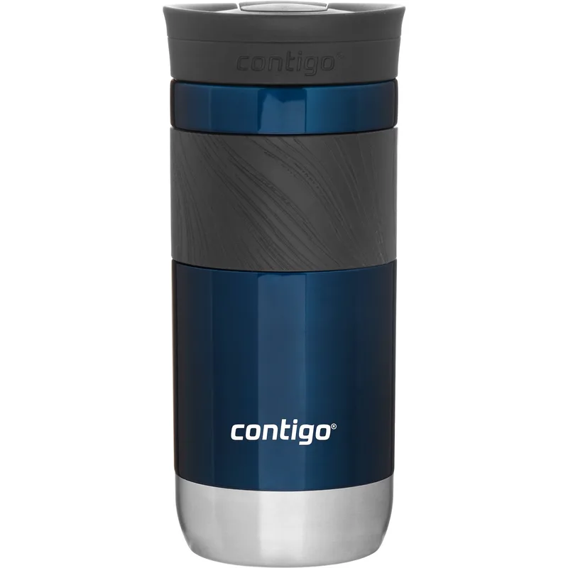 16 oz Contigo Byron 2.0 Travel Tumbler (Blue) view 2
