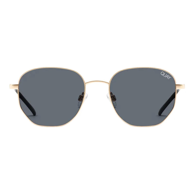 Quay Polarized Big Time Sunglasses