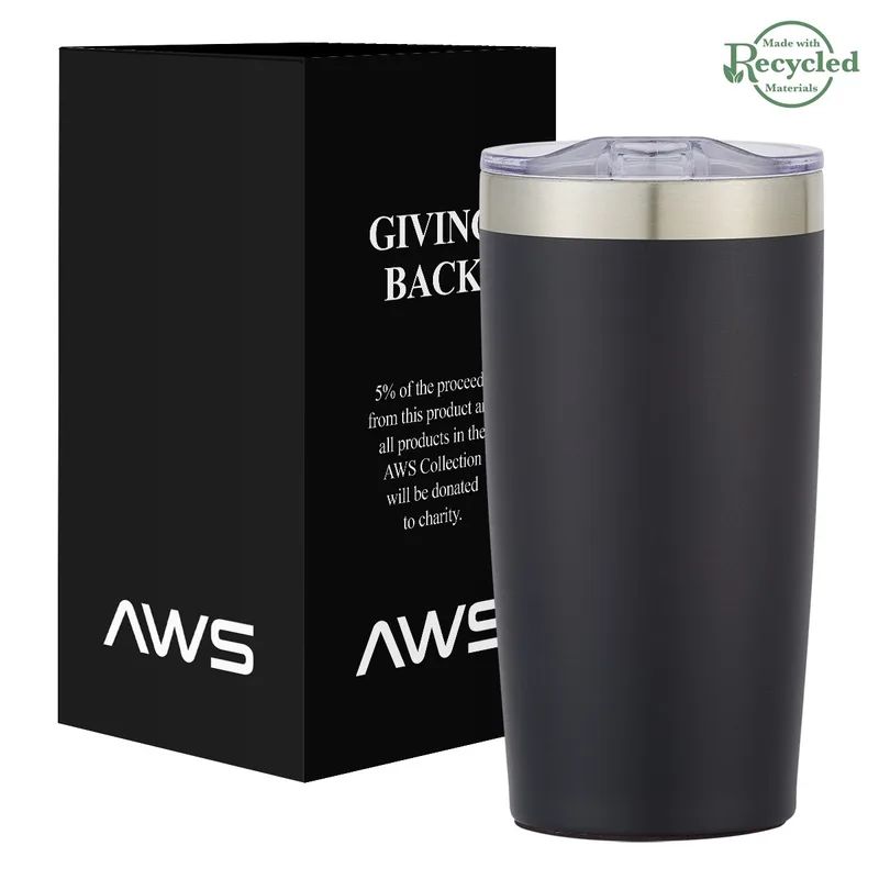 Aws 20 Oz. Full Color Two-tone Himalayan Tumbler view 2