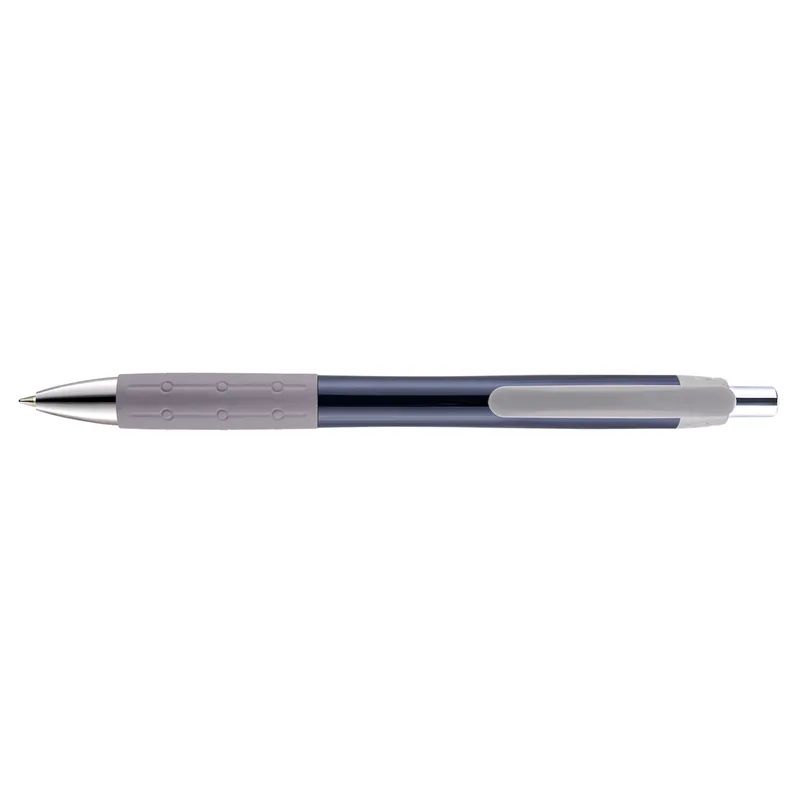 Cool Gray/Black/Silver Blank Front View