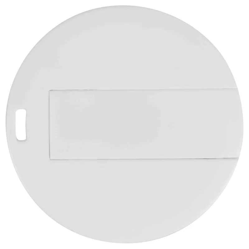 Round Laguna USB Flash Drive 8 GB view 2