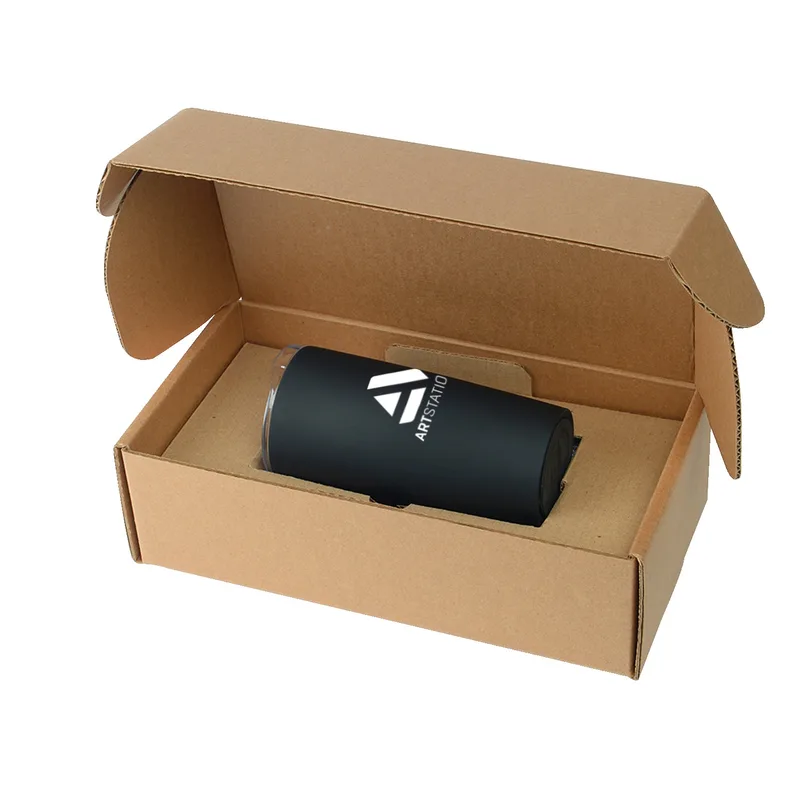 20 Oz. Everest Velvet-Touch Tumbler w/Gift Box view 3