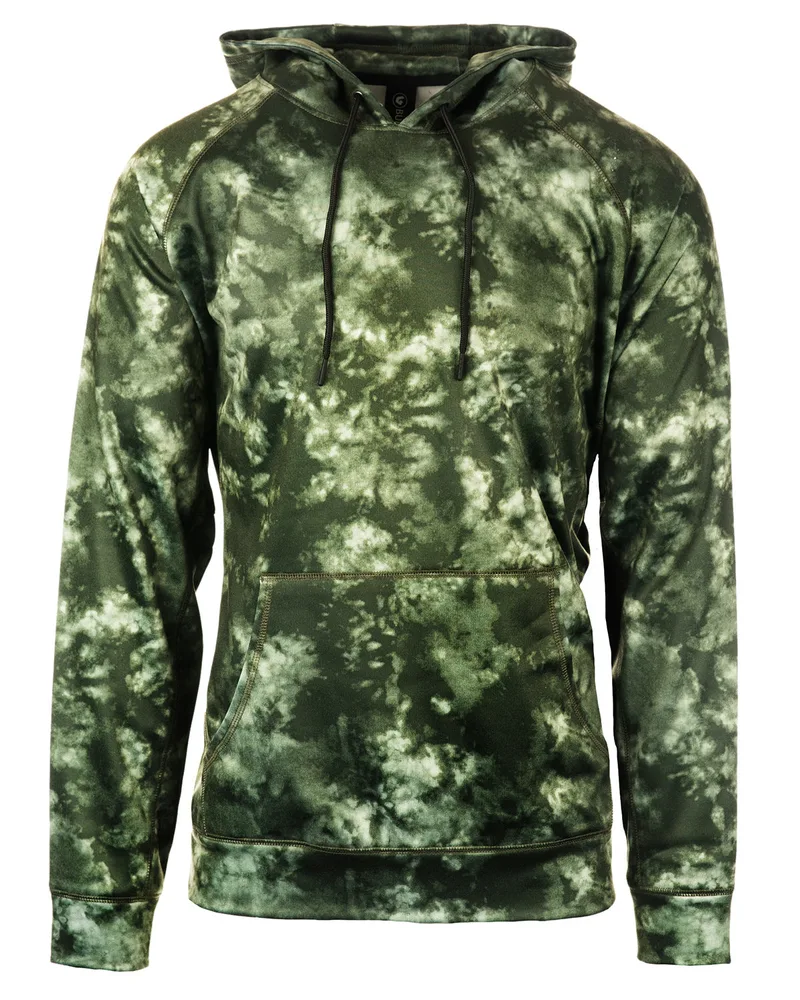 Burnside Men's Go Anywhere Performance Fleece Pullover