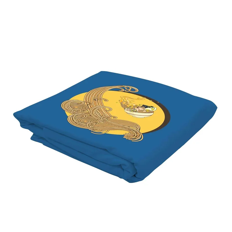 12' Standard Table Throw (Full-Color Front Only) view 4