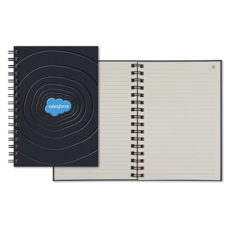 ApPeel WireO Ortisei Medio Apple Lined Pg Journal