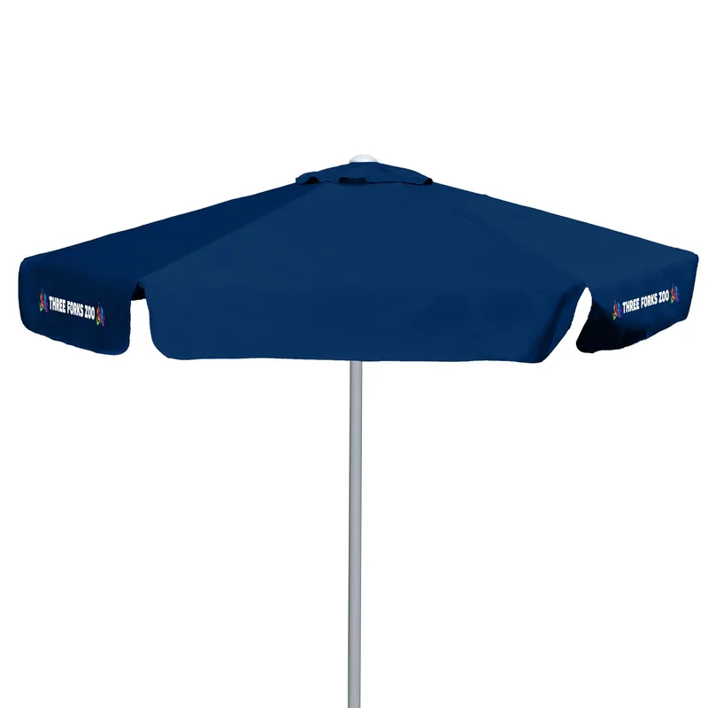 7' E-Z Glide Market Umbrella Kit With Valance (3 Imprints) view 6