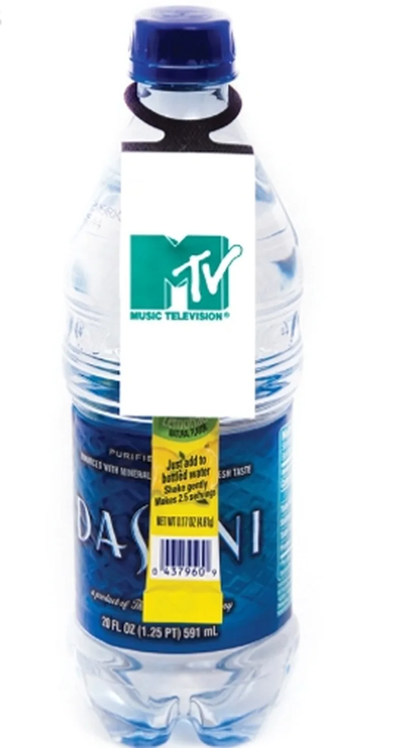 Drink Mix Hang-Itz Bottle Tag