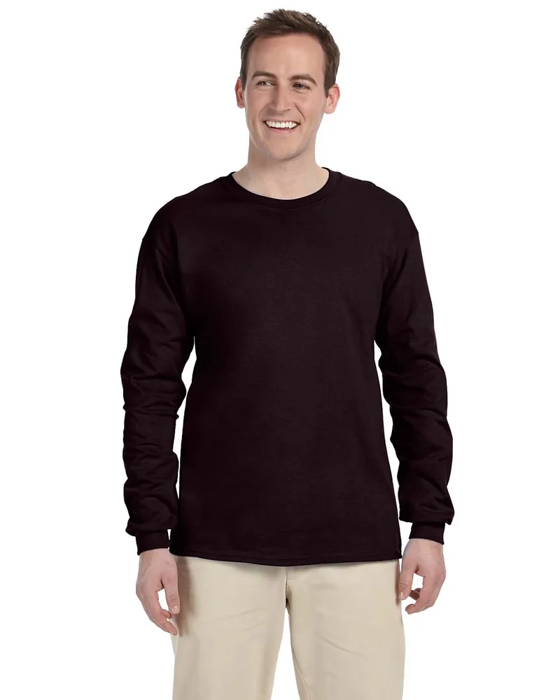Gildan Adult Ultra Cotton® Long-Sleeve T-Shirt view 6