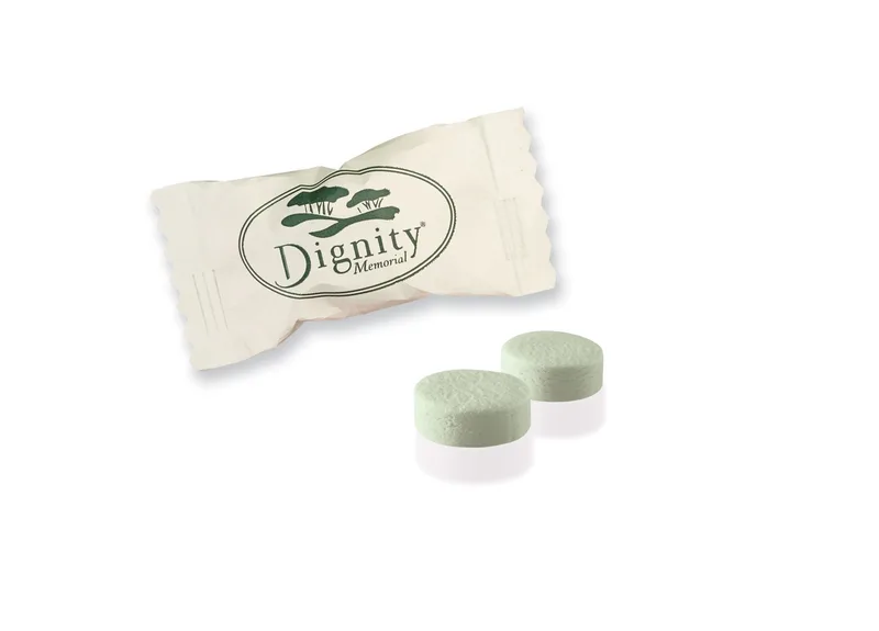 Red Striped Peppermint Mega Mints view 2