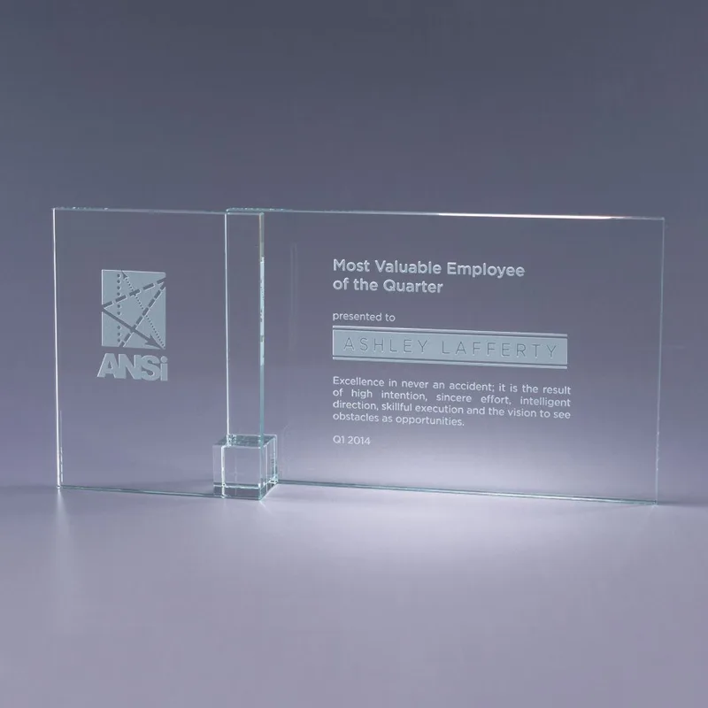 5.5" Shadow Crystal Award