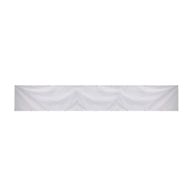 36" x 20' Mesh Vinyl Fence Banner view 2