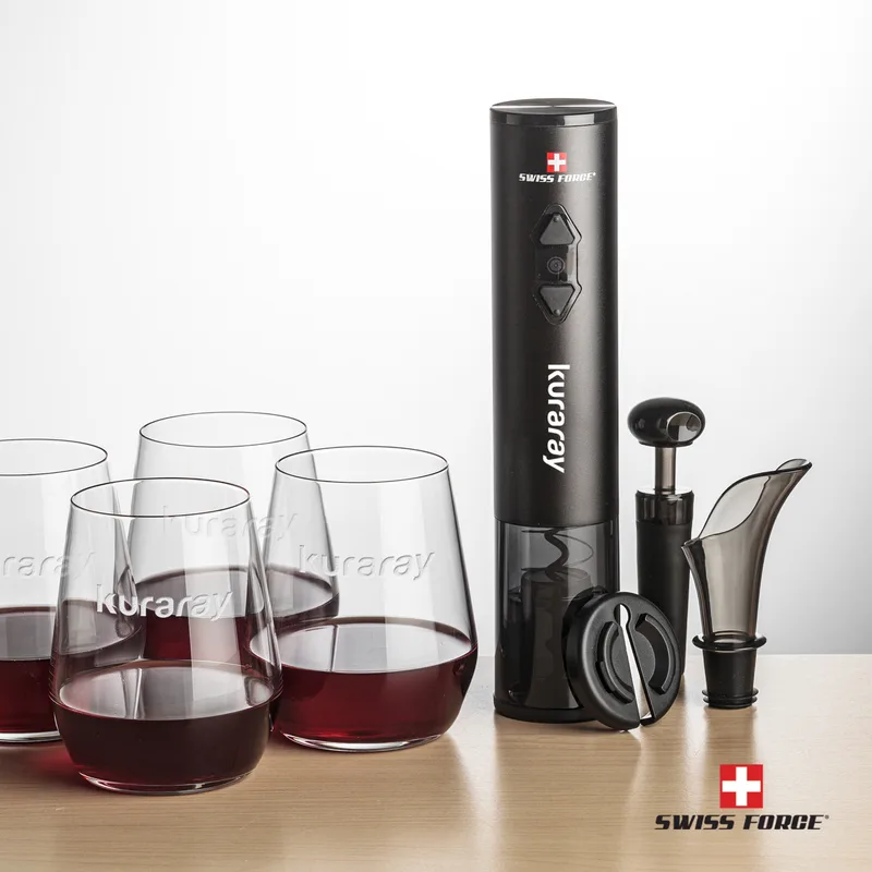 Opener & 4 Stemless