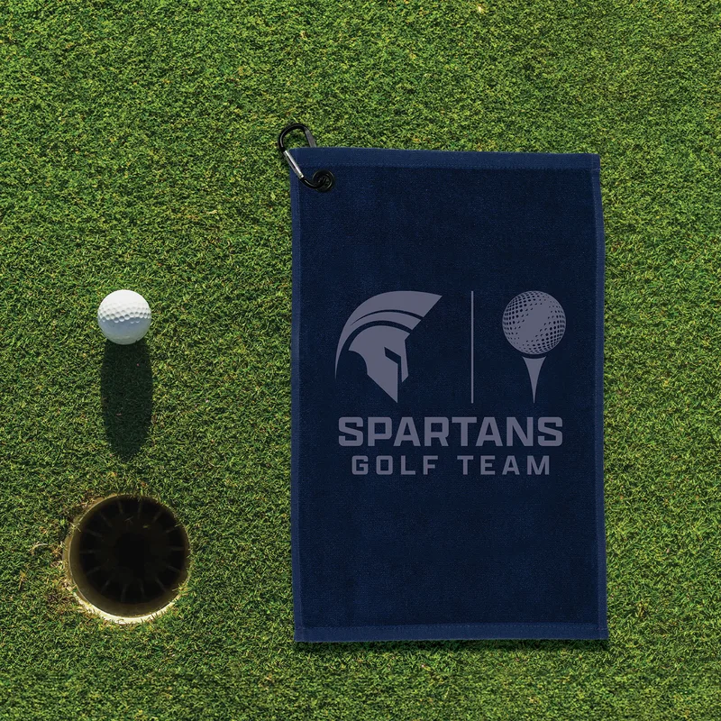 MaxxColor Promo Golf Towel ( 11" x 18" ) view 3