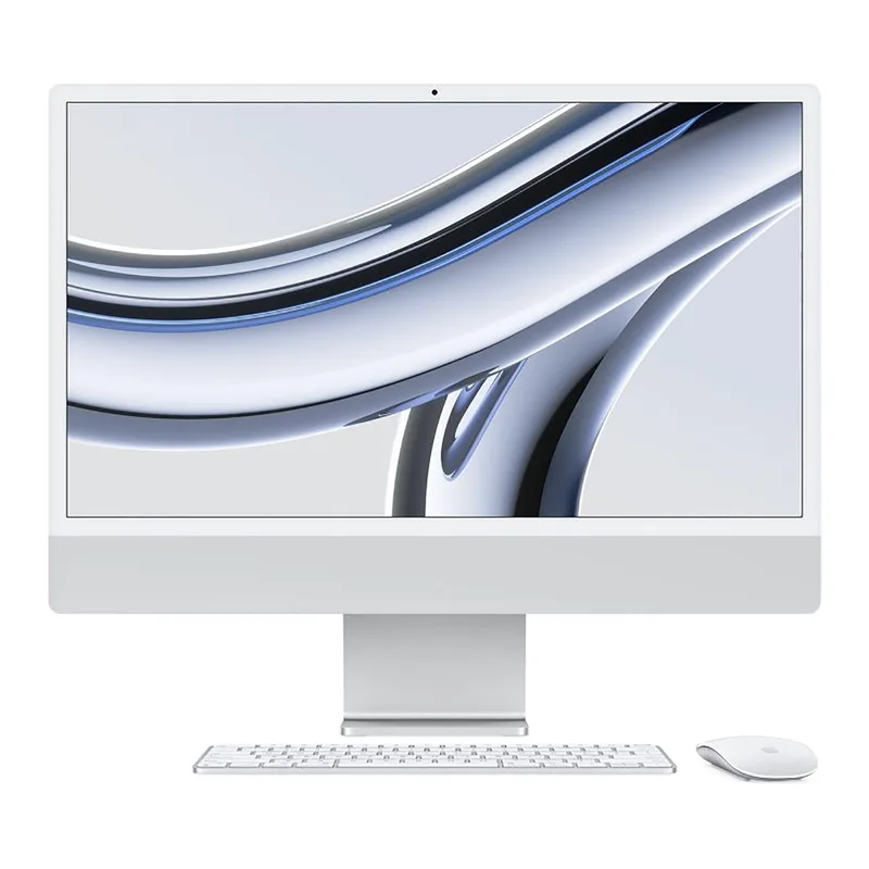 Apple 24" Imac M3 256Gb 8Gb Memory W/ Magic Keyboard & Touch Id Silver