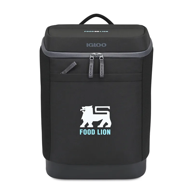 Igloo® Day Chiller Backpack 24 Can Soft Cooler - Black
