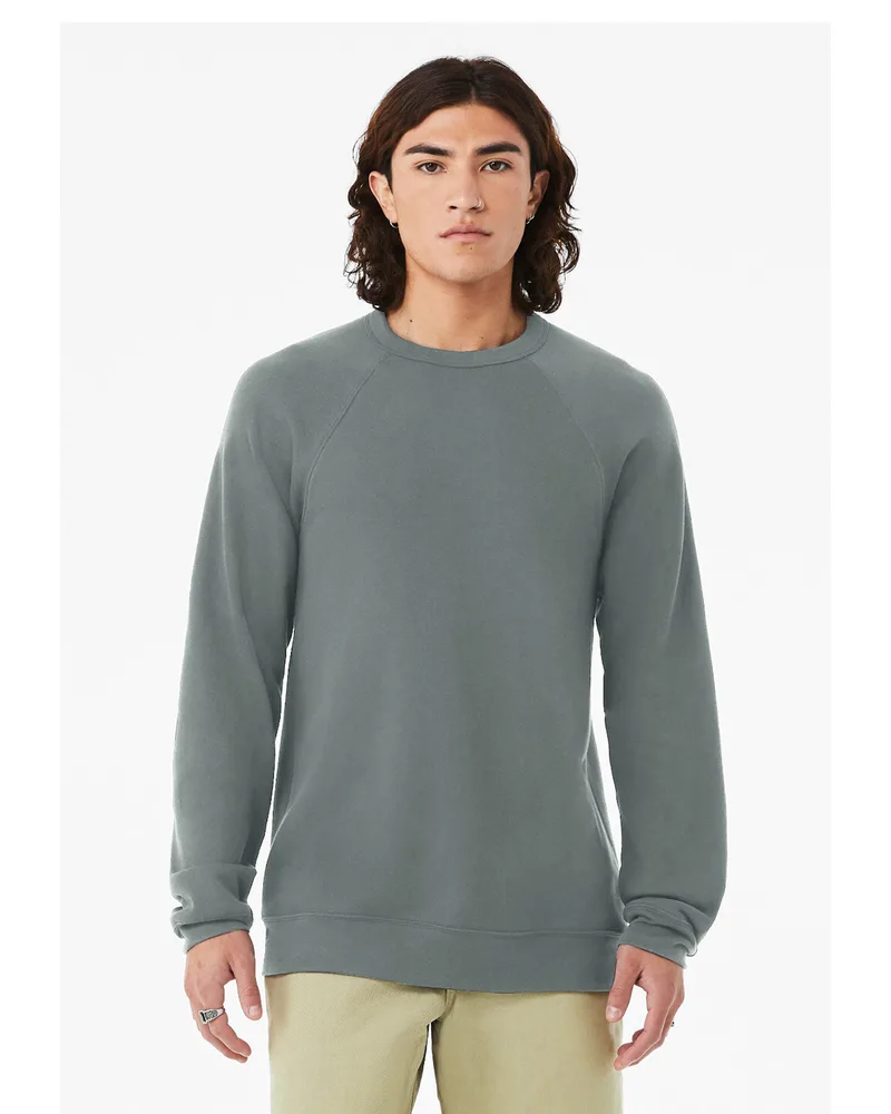 BELLA+CANVAS Unisex Sponge Fleece Crewneck Sweatshirt view 7