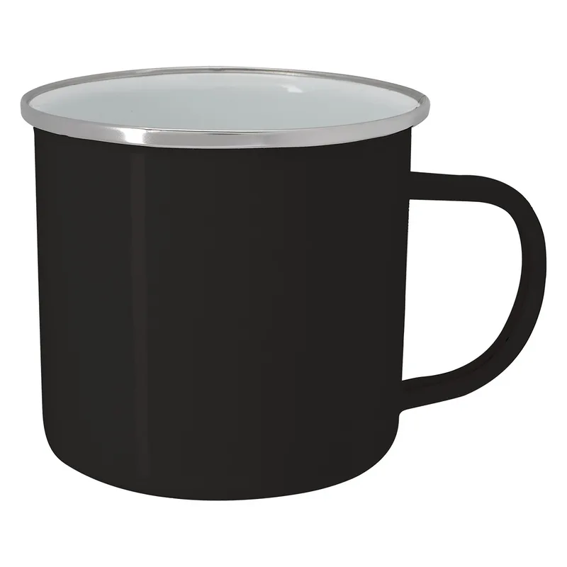 16 Oz. Enamel Campfire Mug view 3