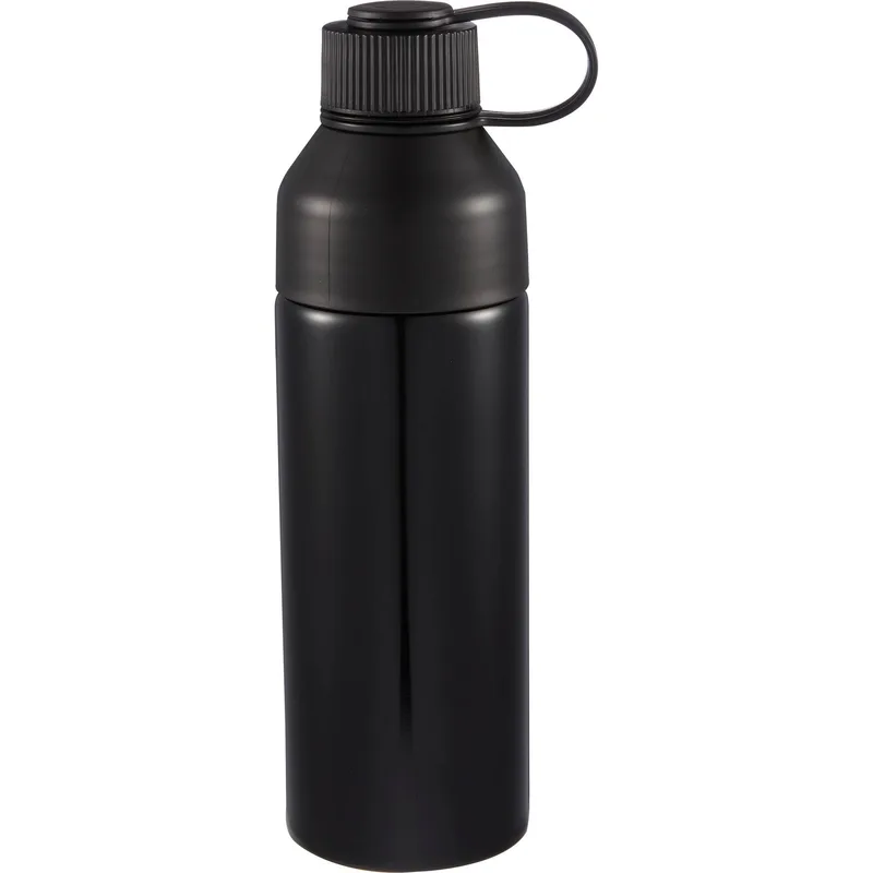 DUO 26oz Recycled Aluminum Sports Bottle view 2