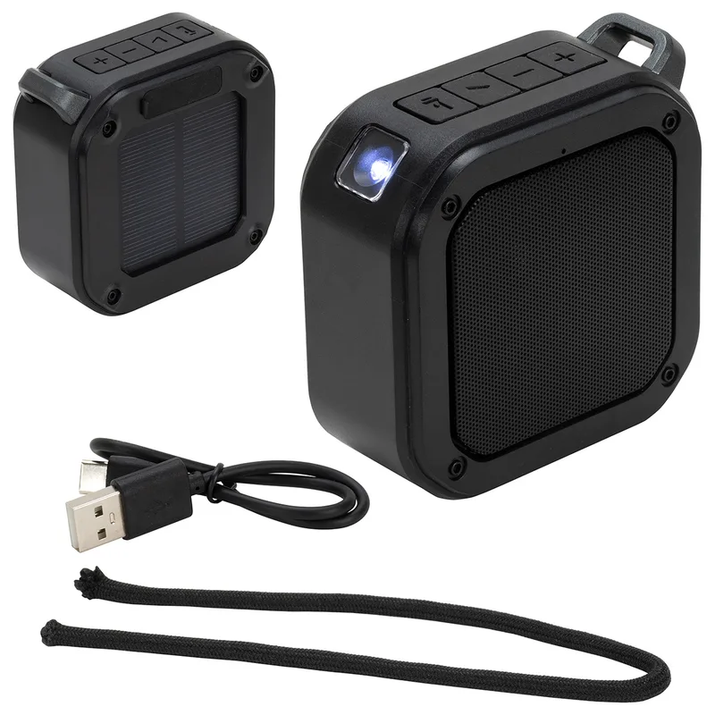Aria IPX6 Waterproof Solar-Powered Wireless Speaker view 2