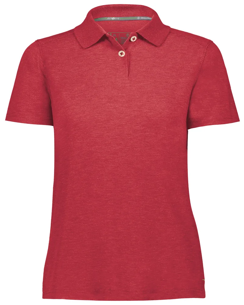 Holloway Ladies' Repreve Eco Polo view 6