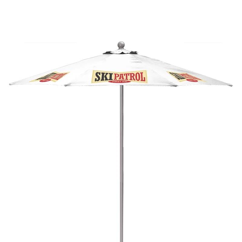 9' Deluxe Market Umbrella Kit (8 Imprints) view 2