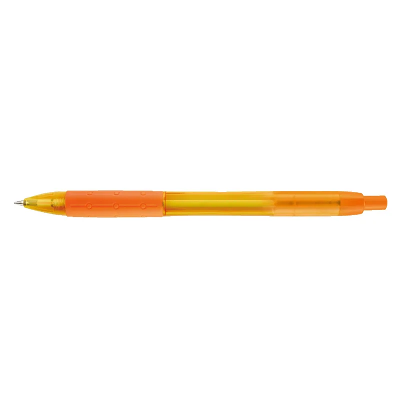 Translucent Orange Blank Back View