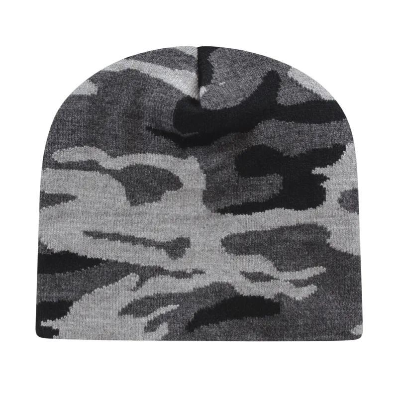 Urban Camouflage Knit Beanie view 2