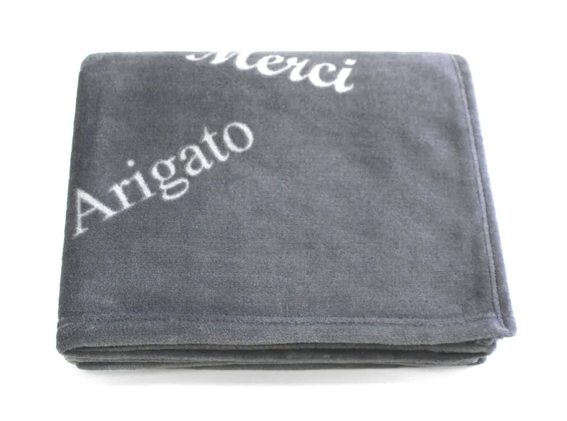 Thank You Velura™ Throw (Embroidery) view 3