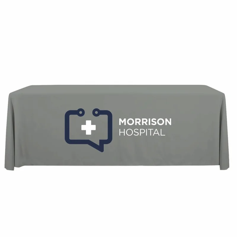 8' Economy Table Throw (Full-color Front Only) view 4