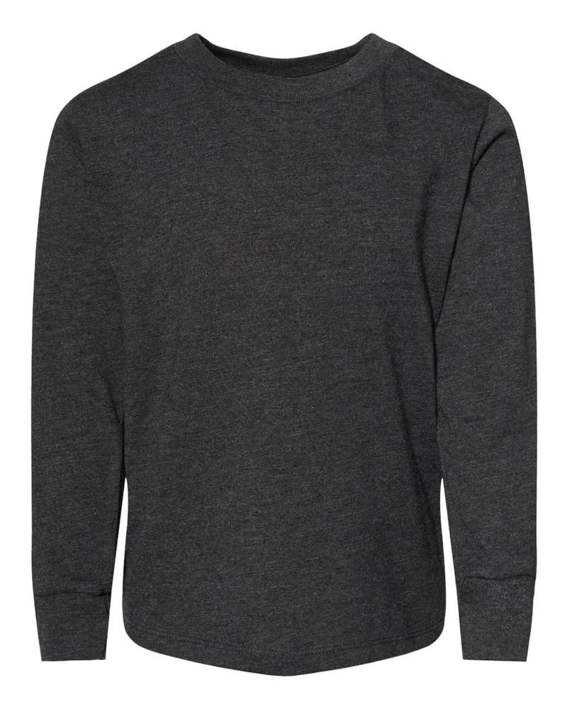 BELLA + CANVAS Toddler Jersey Long Sleeve Tee view 3
