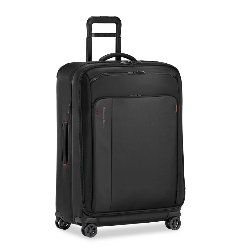Briggs & Riley Zdx Large Expandable Spinner Luggage - Black