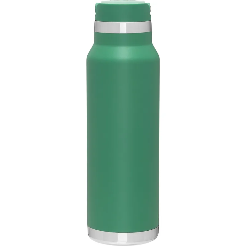 25 oz h2go Voyager Water Bottle (Matte Forage Green) view 2