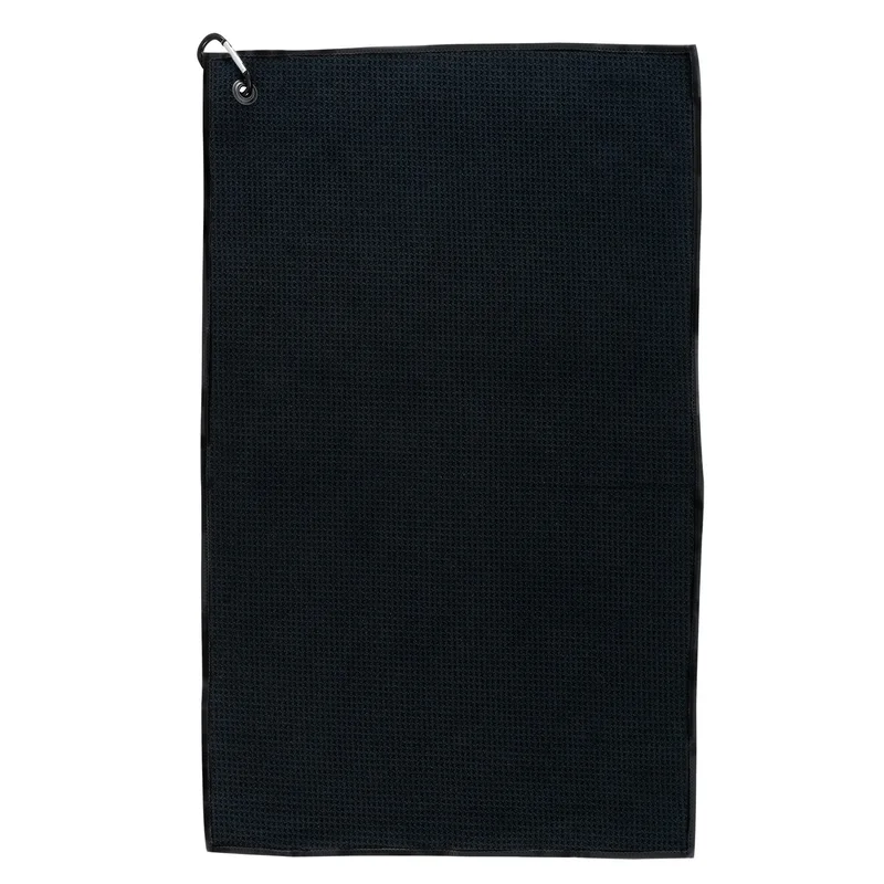 Waffle Weave Golf Towel view 2