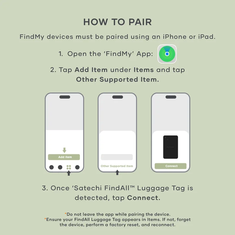 How to Pair
