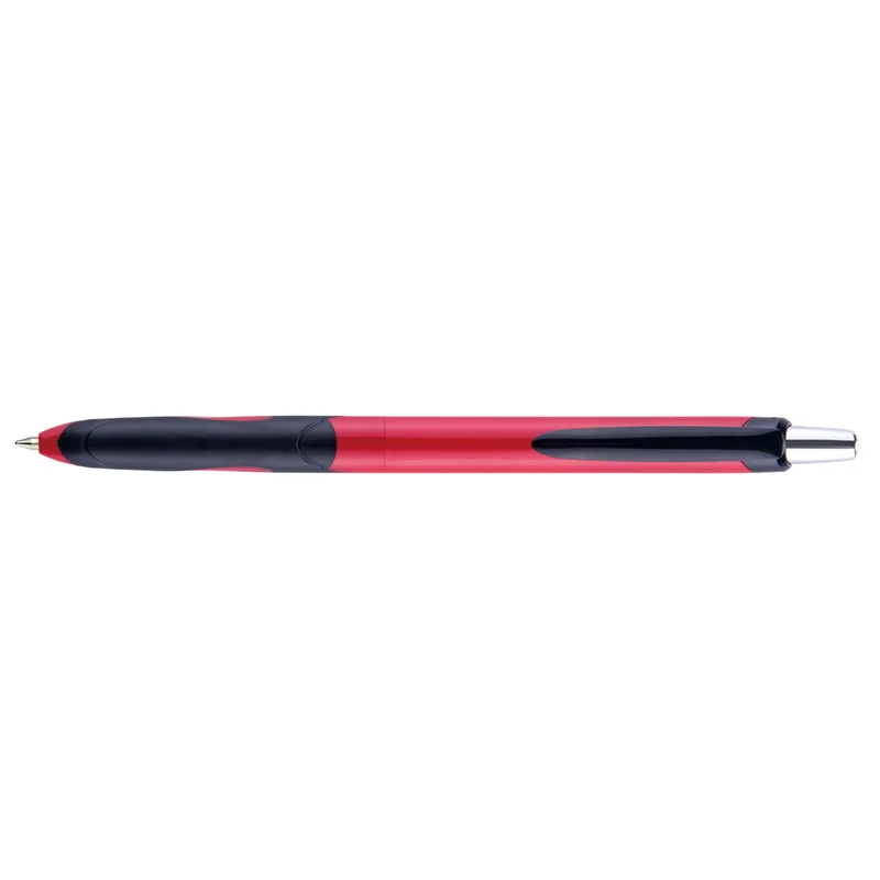 Red/Black/Silver Blank Front View