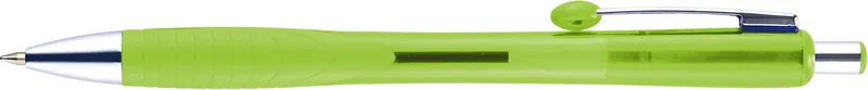Translucent Lime Green/Silver Blank Side View