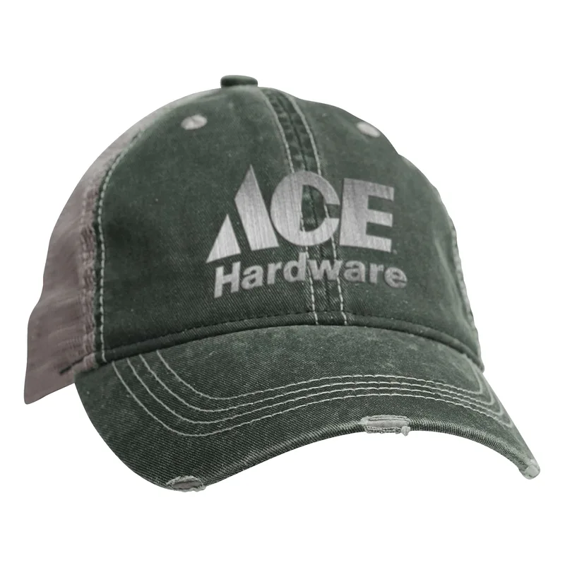 ACE USA Distressed Pigment Trucker Cap view 3