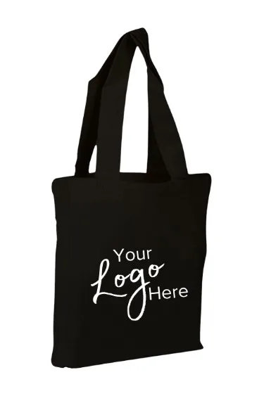 Medium Tote Bag w/1.5" Gusset (9"x11x1.5")