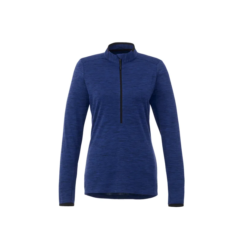 Women's MATHER Performance Knit Half Zip with Thumb Holes view 2