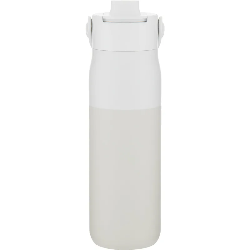 23 oz Larq Swig Top Water Bottle (Granite White) view 2
