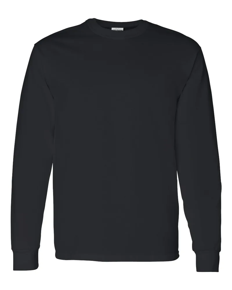 Gildan® Unisex Heavy Cotton™ Long Sleeve T-Shirt view 3