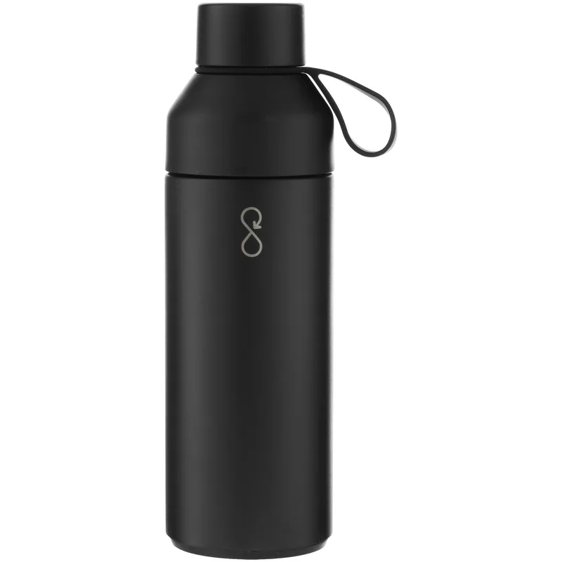 17 oz Ocean Bottle Original (Obsidian Black) view 2