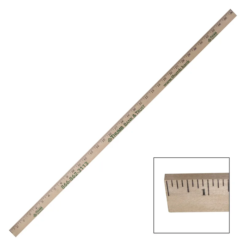 1/4" Thick Natural Yardstick view 2