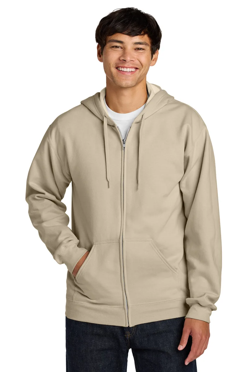 Gildan Softstyle® Midweight Fleece Full-Zip Hooded Sweatshirt view 5